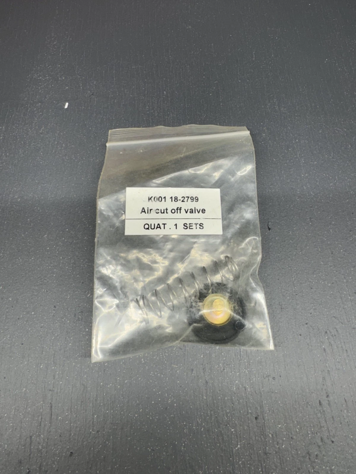 18-2799 | CARBURETOR AIR CUTOFF VALVE