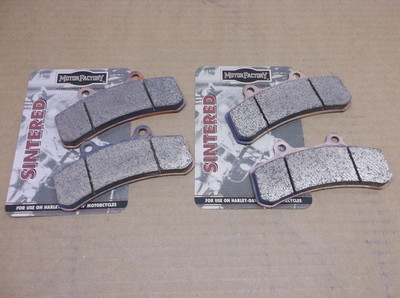 Two Sets of Sintered Front Brake Pads for all 1994-1997 Buell Motorcycles - NEW!