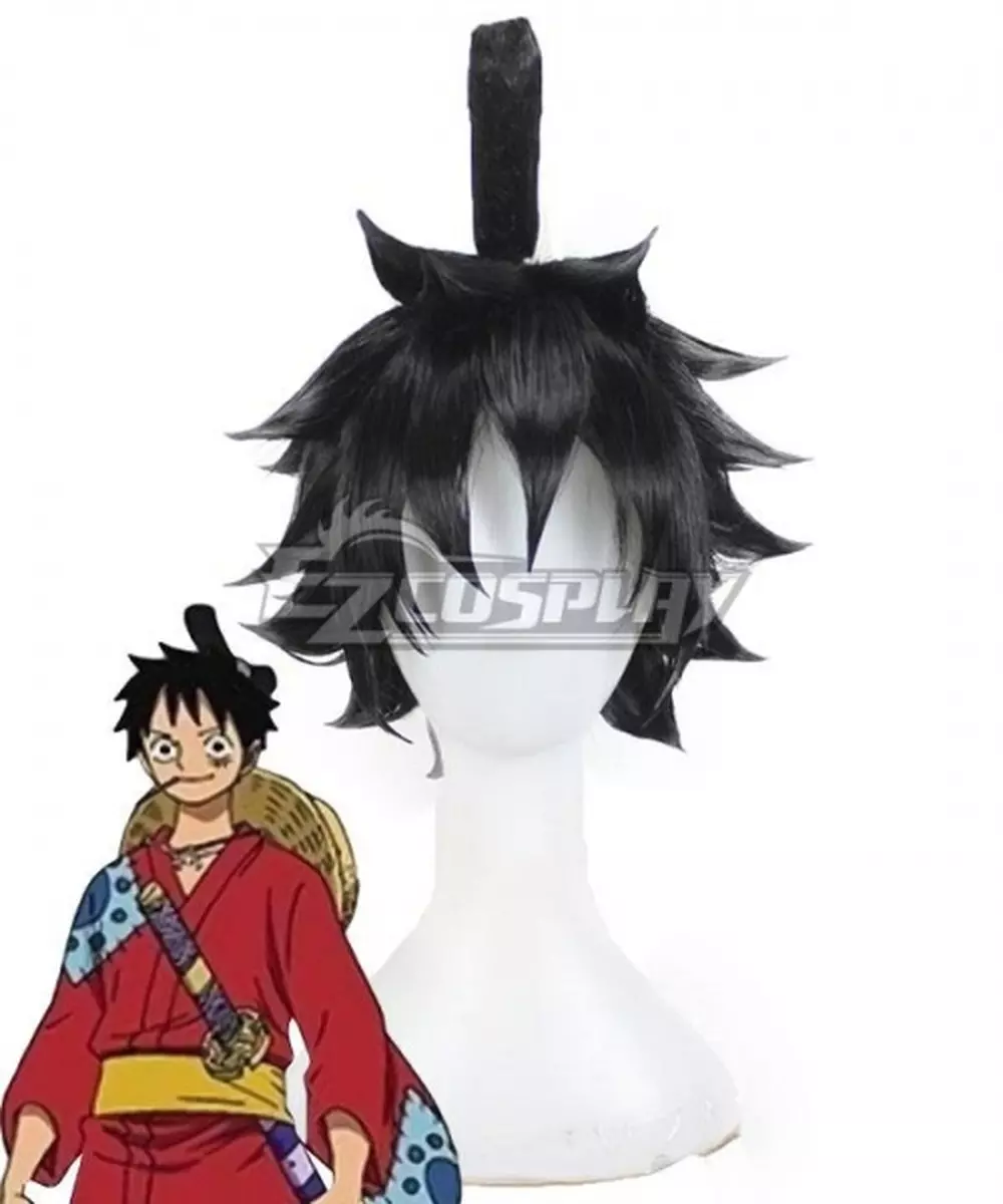 Anime One Piece Cosplay Monkey D Luffy Wano Country Arc Cosplay