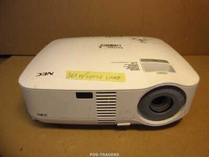 NEC VT48 Projector Beamer SVGA 3LCD - 1600 LUMENS - VGA - 367 Hours - LOOSE LAMP
