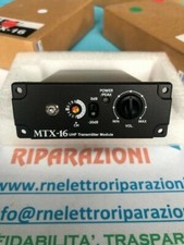 JTS MTX-16 Modulo trasmettitore UHF PLL frequenza 863-865 MHz