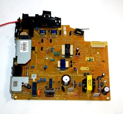 HP LaserJet 1018 1020 Complete OEM 110V-120V Main Power Supply Board Assembly