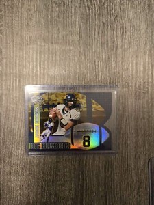 2005 Press Pass Big Numbers #BN17 Aaron Rodgers Die Cut Insert Rookie Card