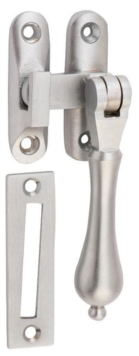antique brass,copper,nickel, chrome etc teardrop casement window fastener - Picture 5 of 12