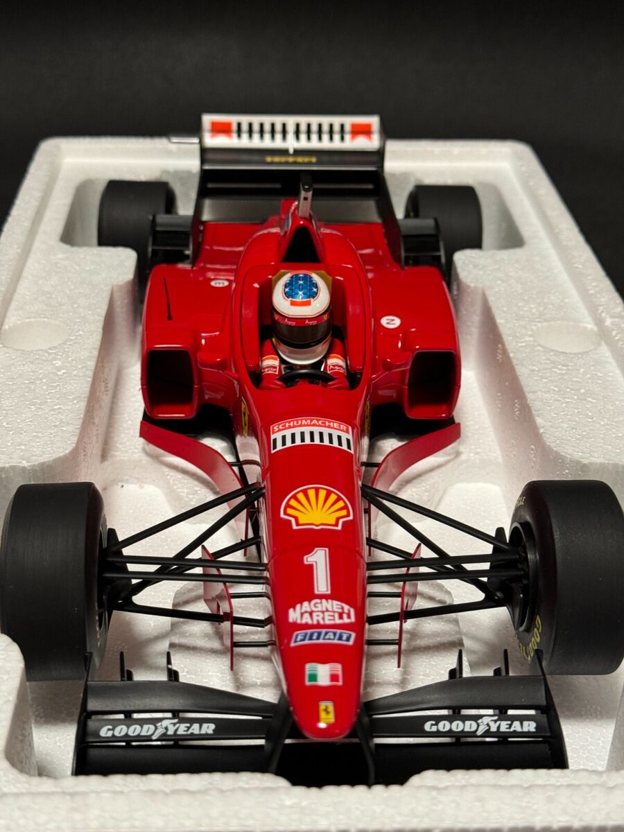 Michael Schumacher Ferrari F 310/2 1:12 scale die cast model Michael Schumacher Ferrari F 310/2 1:12 scale die cast model