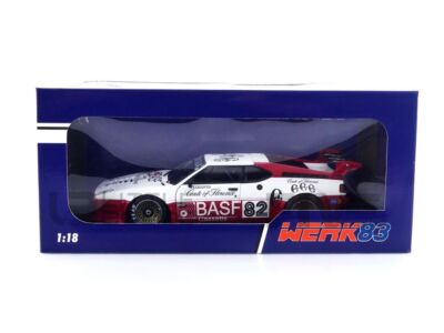 WERK83 1/18 BMW M1 M88 #83 ルマン24H 1980 WERK 83 1/18 - BMW M1 - Procar Series 1980 - Five Diecast