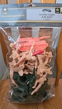 50 Pcs. Miniature Toy Soldier Set. Official Licensed Product Of The U.S. Army