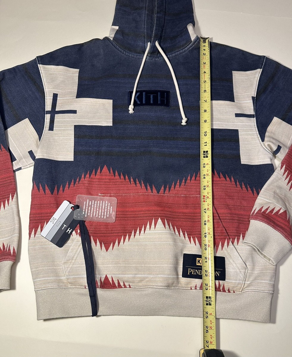 パーカー・フーディ Kith For Pendleton Wyeth Trail Williams 3 III Hoodie FW 20 Kith X Pendleton WILLIAMS BRAVE III Hoodie Men's XS NAVY | eBay