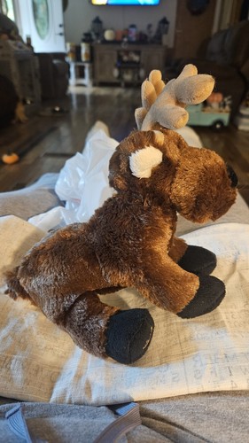 Ganz Webkinz Reindeer 9" Plush Toy No Code - Picture 2 of 2