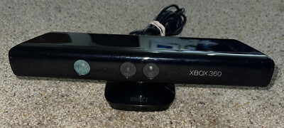 Genuine Microsoft XBOX 360 Kinect Sensor Bar Model 1414 Black