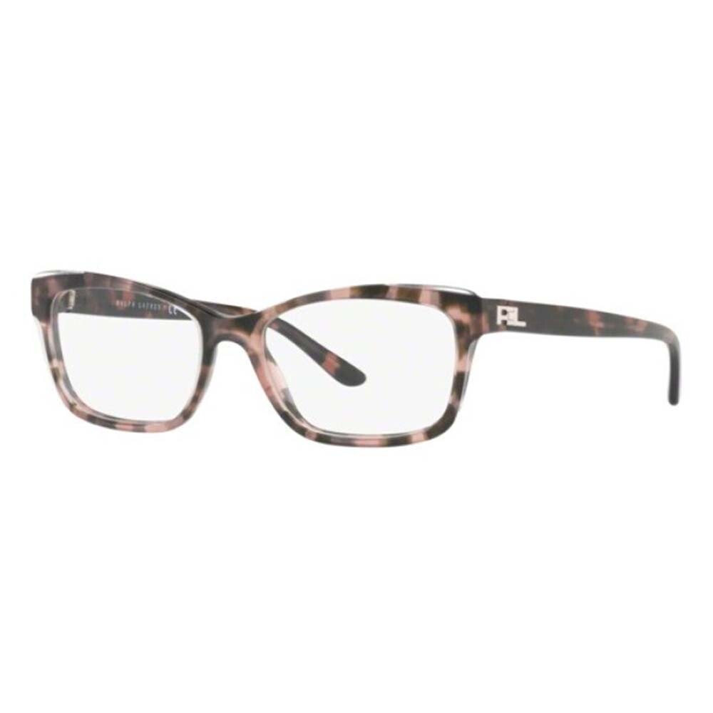 Computer Reading Glasses Ralph Lauren 6169 5655 Top Trasparent Pink Havana 53 17