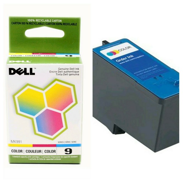 Genuine Dell Series 9 MK991 Color Ink Cartridge For 926 V305 V305W DX506 eBay