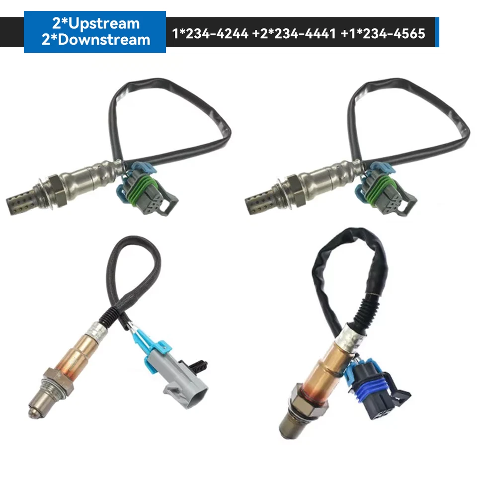Sensor de oxígeno O2 02 4 piezas para transmisión automática Chevrolet Camaro 2010 2011 2012 3,6 L V6 Foto 2 de 4