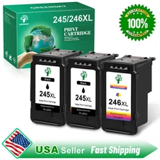  PG-245XL CL-246XL Ink for Canon 245 XL 246 XLPIXMA TR4522 MG2522 MX490 Lot