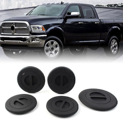 Für 2014-2019 Ram 2500 3500 5th Wheel/Schwanenhals Bed Plug Cover Kit 68225506AA