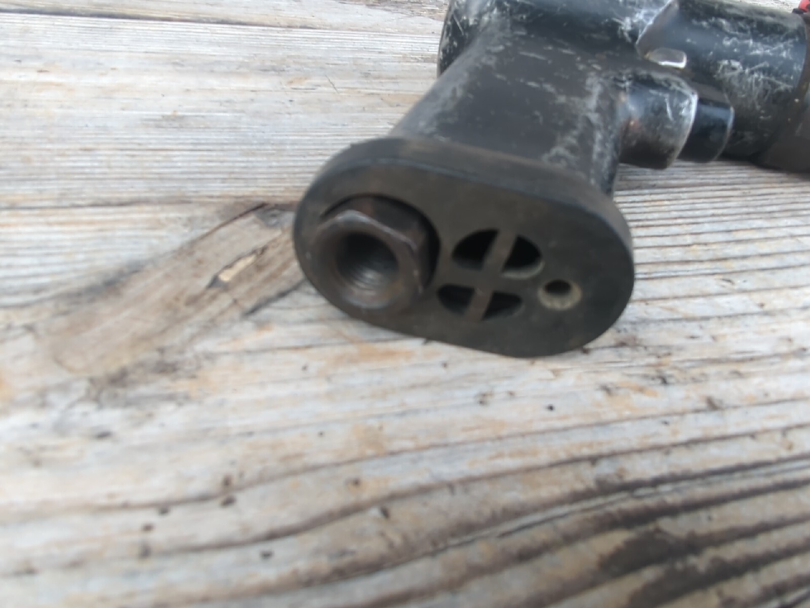 Vtg SNAP ON TOOLS 3/8"  Chuck Air Drill #PDR3A Pneumatic Tool PARTS REPAIR ONLY 