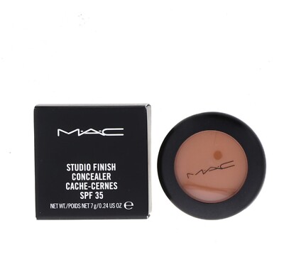 MAC Studio Finish Concealer SPF35 Shade NW40 Full Size 7g / 0.24oz New In Box
