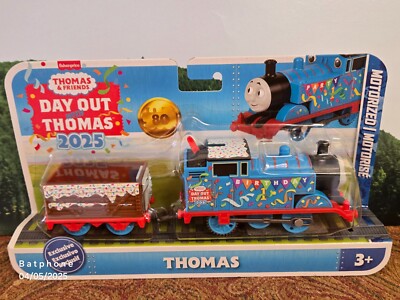 2025 Day Out with Thomas Event Exclusive Thomas Train Set in 80th Ann. Box