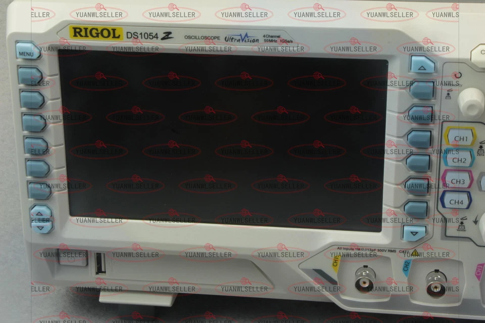 1PC NEW RIGOL DS1054Z Digital Oscilloscope 4 channel 50MHz - Image 3 of 4