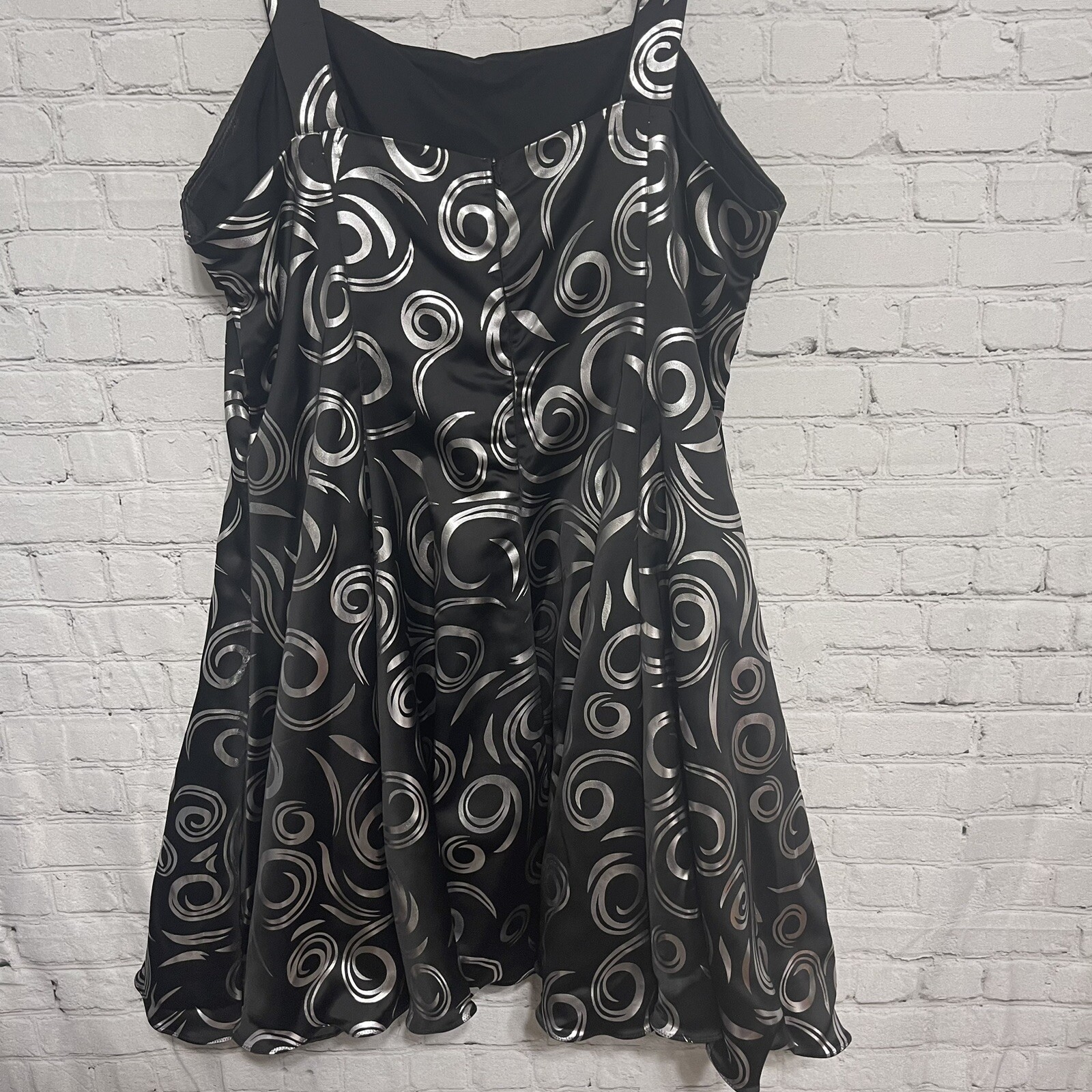 Plus Size Dance Dress “Kendall” Southeastern Performance Apparel Size 24 Black