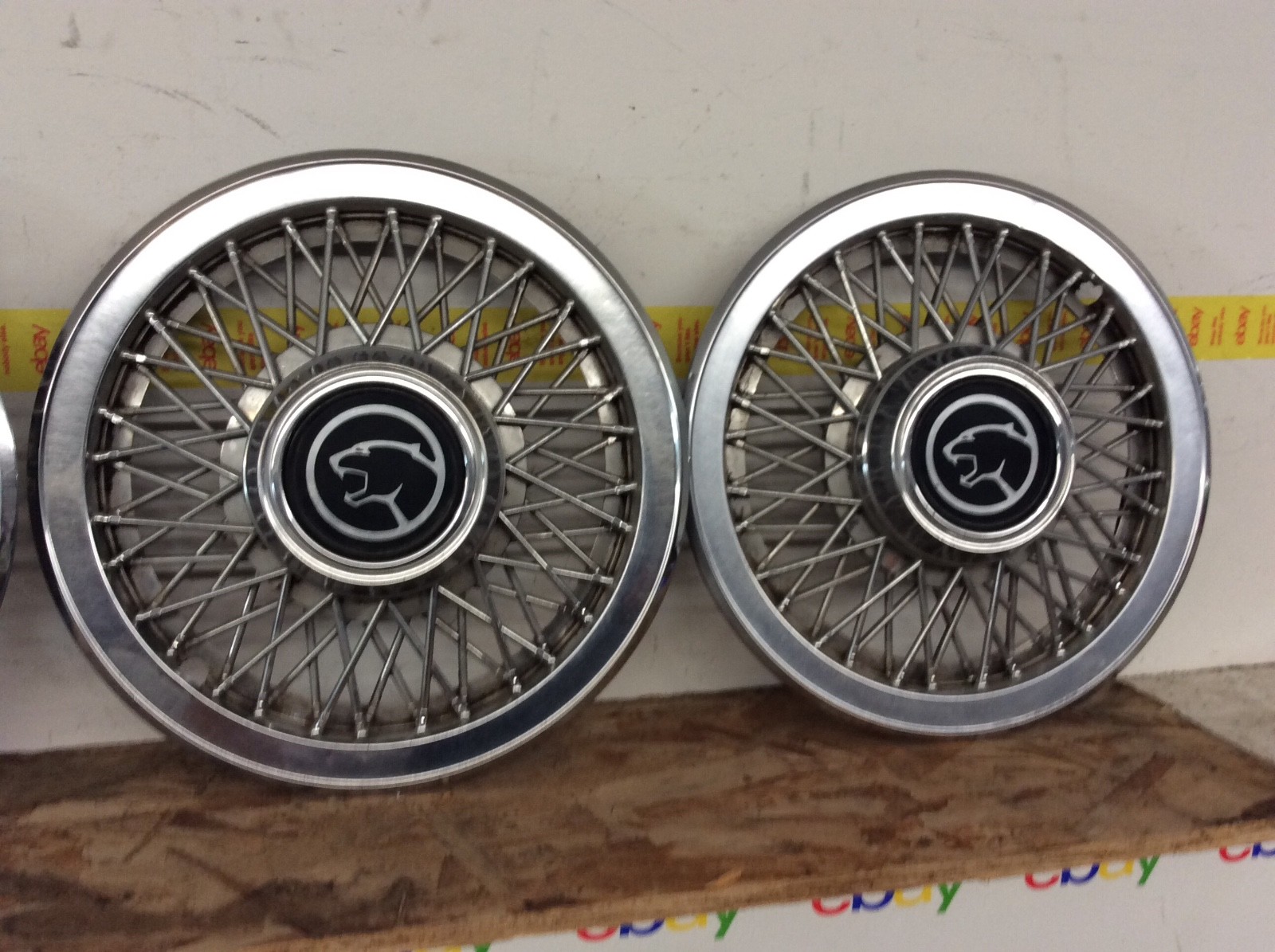 198588 MERCURY COUGAR 14" SET OEM Wheel Cover Hubcaps E3SC1130AA