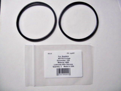 3 Compatible Bostitch 163822 O-Rings / R&S 144BT / NBR Material | UK