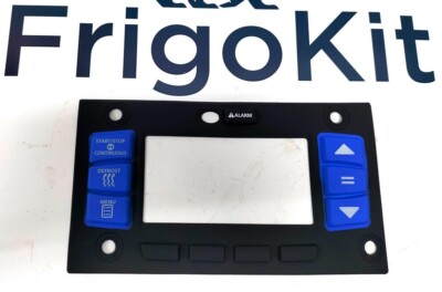 TRP A12-00663-02  KEYPAD FOR Carrier Transicold X4 7500 7300 APX KEYPAD SLICONE