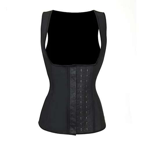 Corsetto Allenatore Vita 100% Lattice Cincher Fajas Colombianas Riduttore Body Shaper - Foto 6 di 34