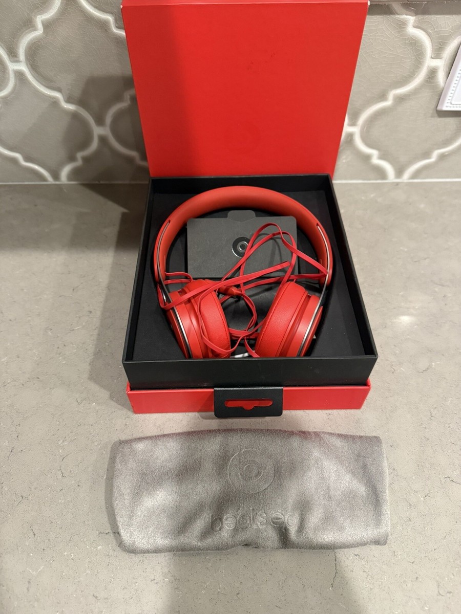 Beats EP Wired On-ear Headphones Red