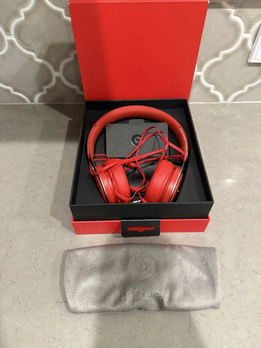 Beats by Dr. Dre Beats EP Red Headphones for Sale | Shop New