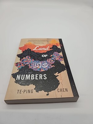 Land Of Big Numbers: Stories Te-ping Chen Brand New