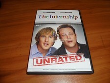 The Internship DVD Widescreen Unrated, 2013 Vince Vaughn