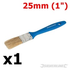 1 x 25mm DISPOSABLE PAINT BRUSHES ½" DECOR DECORATING WALLPAPER PAINTING BRUSH