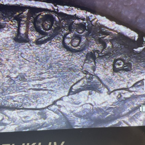 1983 P Jefferson Nickel DDR Doubled Die - Picture 8 of 9