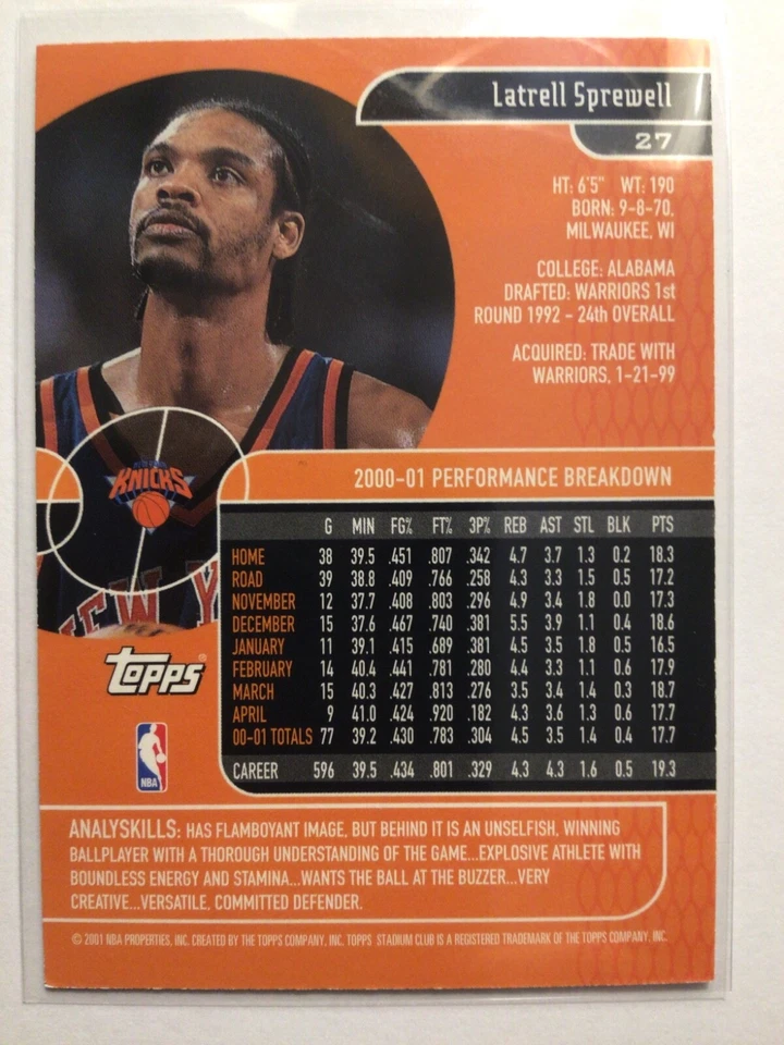 2000-2001 Topps Stadium Club Basketball Base Set #27-84 PYC Complete Your Set - Image 2 of 2