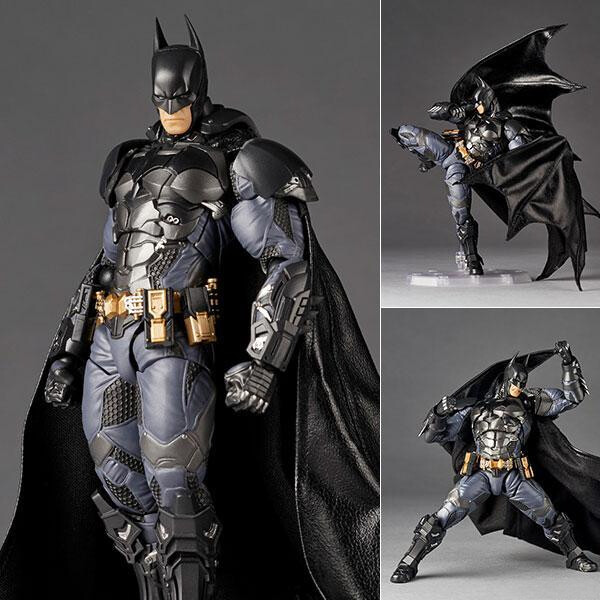 ACT Kaiyodo Revoltech Amazing Yamaguchi Batman Arkham Knight Ver
