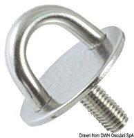 Osculati AugbüGel M.Stifischraube Va-Stahl Poliert 8 Mm