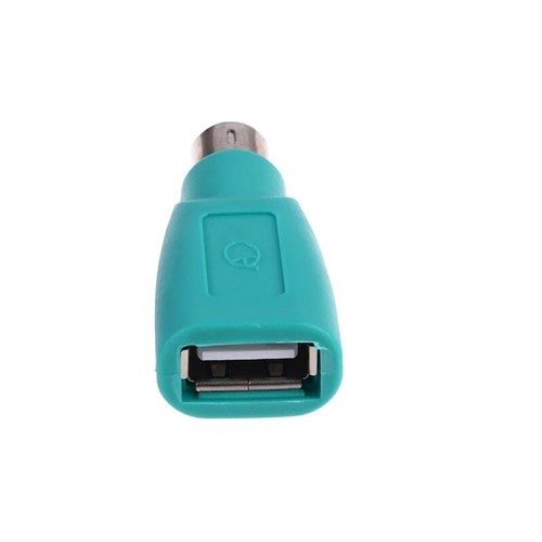 Adaptateur USB Femelle Vers PS/2 Mâle, Pour Clavier Ou Souris - Photo 6/6