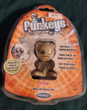 Unopened Radica 2007 UB Funkeys Brown Stitch M1646 by Mattel