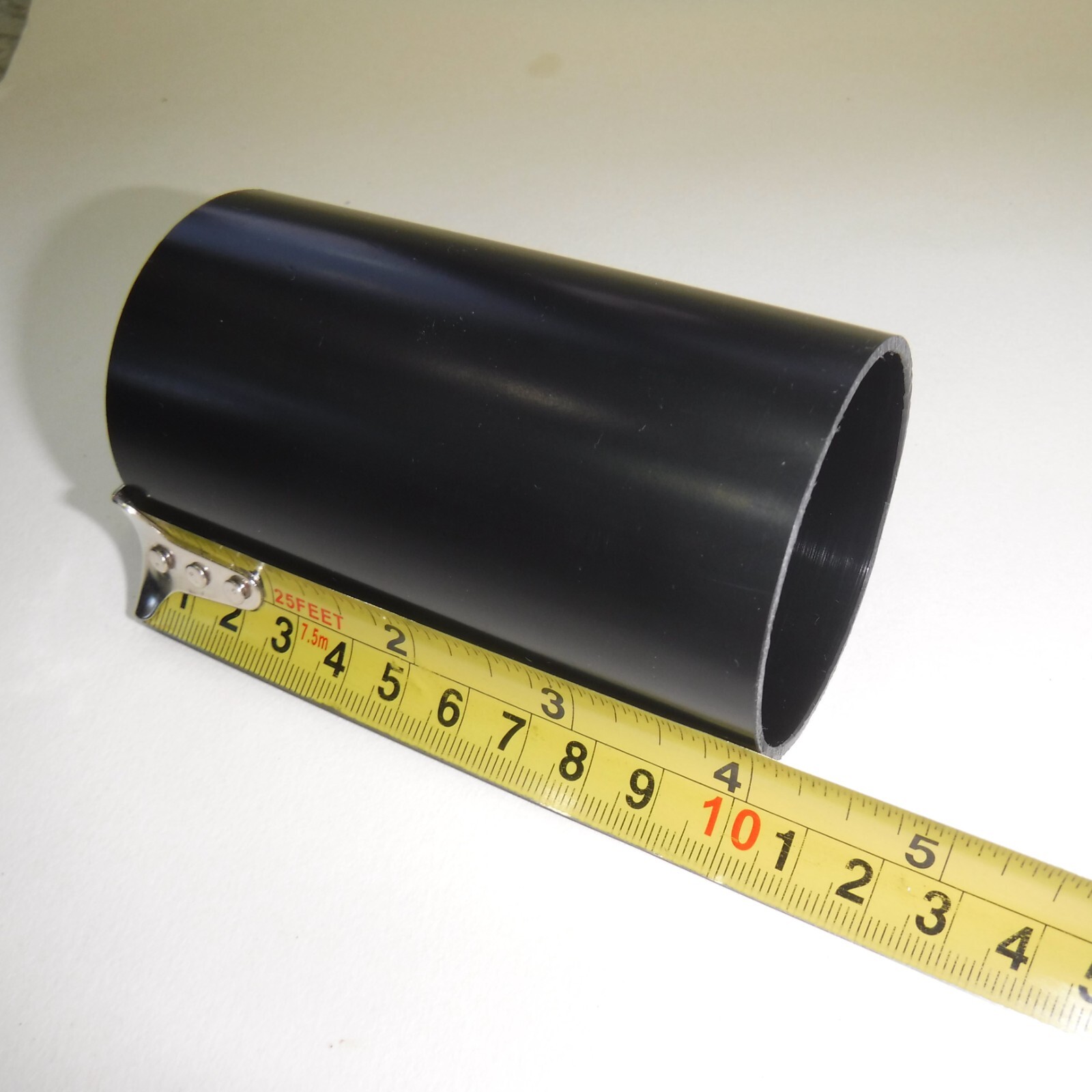 Solvent Weld Black PVC WASTE Pipe various diameters and lengths to 425