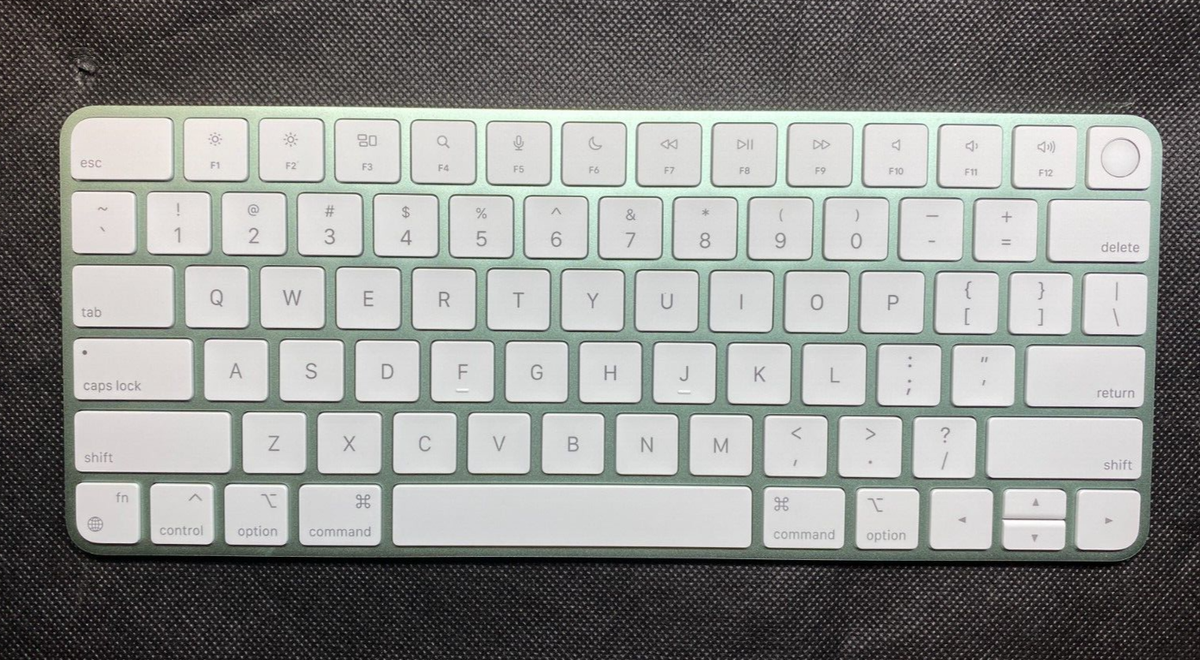 Genuine Apple Wireless Magic Keyboard with Touch-ID, Green | eBay
