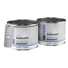 Vernice per auto Kit barattolo per Bentley 9561069 Electric Yellow 1,0L