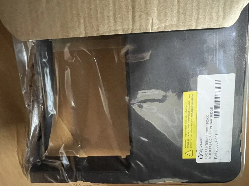 CARTUCHO DE CINTA TALLY GENICOM OEM T62XX E250 250 MIL T6200, T6212 ¡Nuevo en caja! Foto 3 de 3