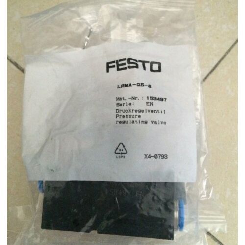 1PC FESTO LRMA-QS-8 153497 Pressure Relief Valve LRMA-QS-8 New