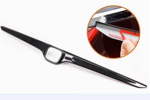 Carbon ABS Rear Trunk Lid Tailgate Strip Trim 1PC For HONDA CR-V CRV 2018-2021 V - Bild 4 von 6