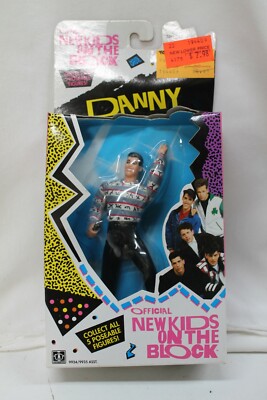 1990 Hasbro New Kids on the Block DANNY Figure MIB