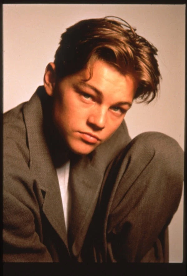 Leonardo Dicaprio As A Teenager