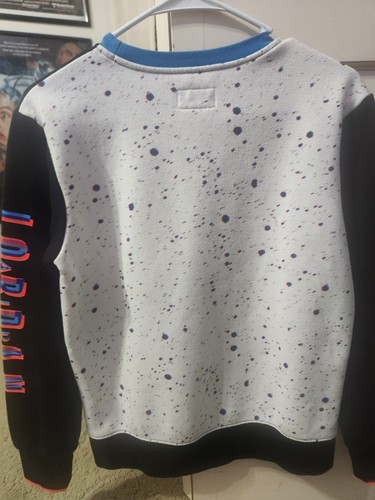 Nike Air Jordan Sweatshirt Pullover Crewneck Sweater Boys Large/XL - Picture 6 of 6