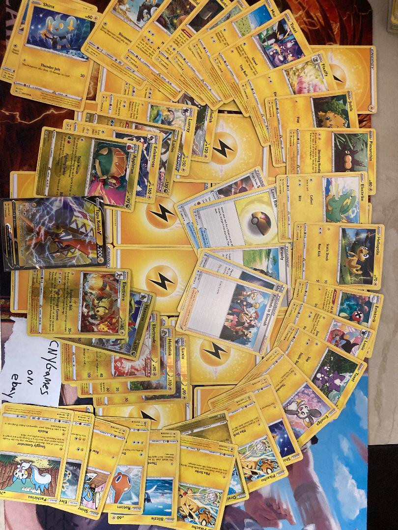 Pokemon cards "60" Card Deck Building Kit! Ready to play - Great for  beginners | eBay