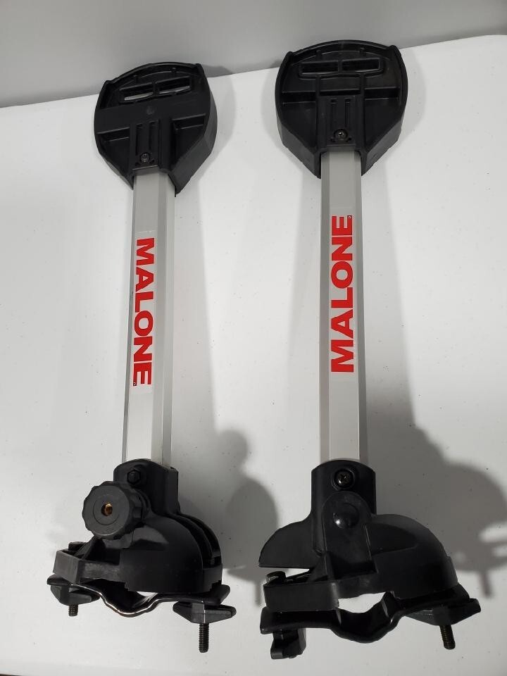 MALONE Stax Pro Vertical Fold Down Car/Suv Rooftop Kayak Rack Carrier